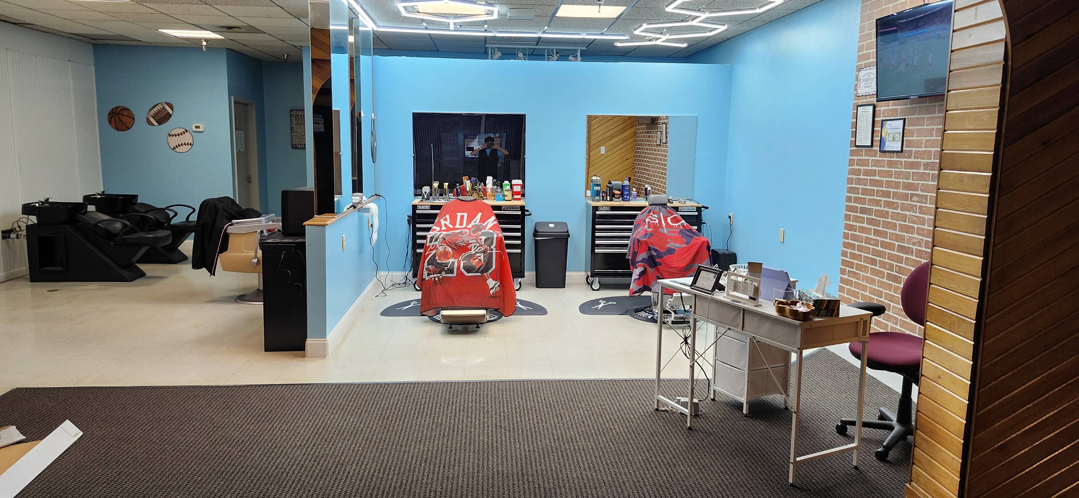 Home | JJV Sports Barbershop LLC